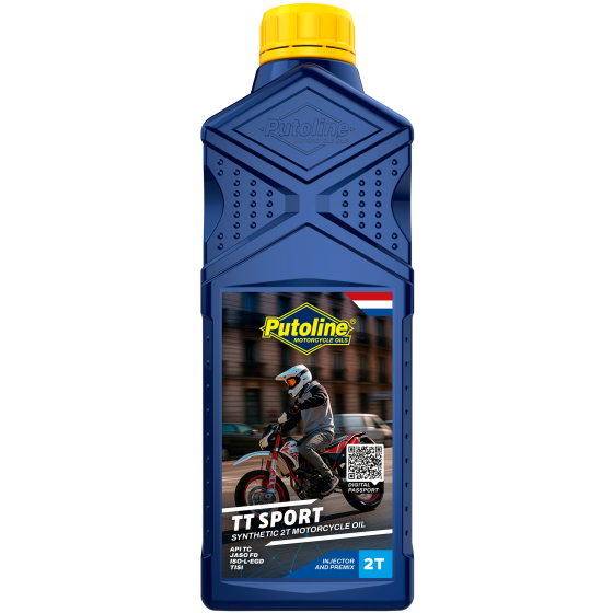 PUTOLINE TT Sport 2-Takt-Motoröl 1 L Flasche