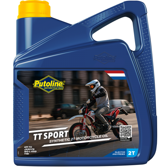 PUTOLINE TT Sport 2-Takt-Motoröl 4 L Dose