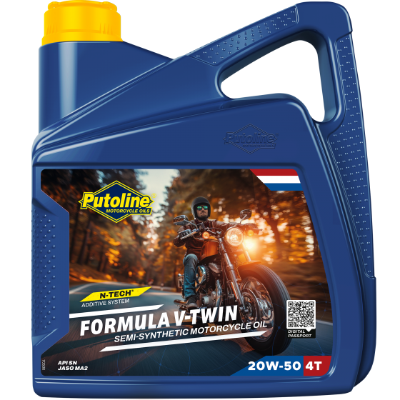 PUTOLINE Formula V-Twin 20W-50 4-Takt-Motoröl 4 L Dose