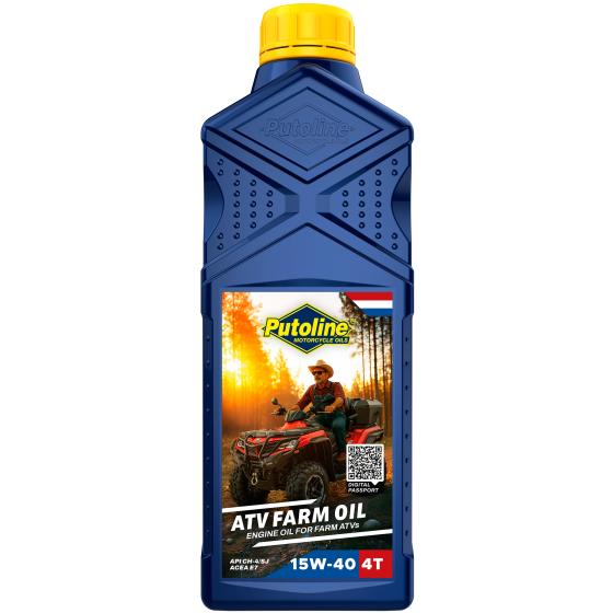 PUTOLINE ATV Farm Öl 15W-40 1 L Flasche