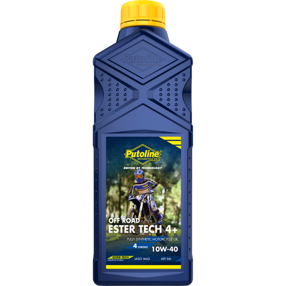 PUTOLINE Ester Tech Off Road 4+ 10W-40 4-Takt-Motoröl 1 L Flasche