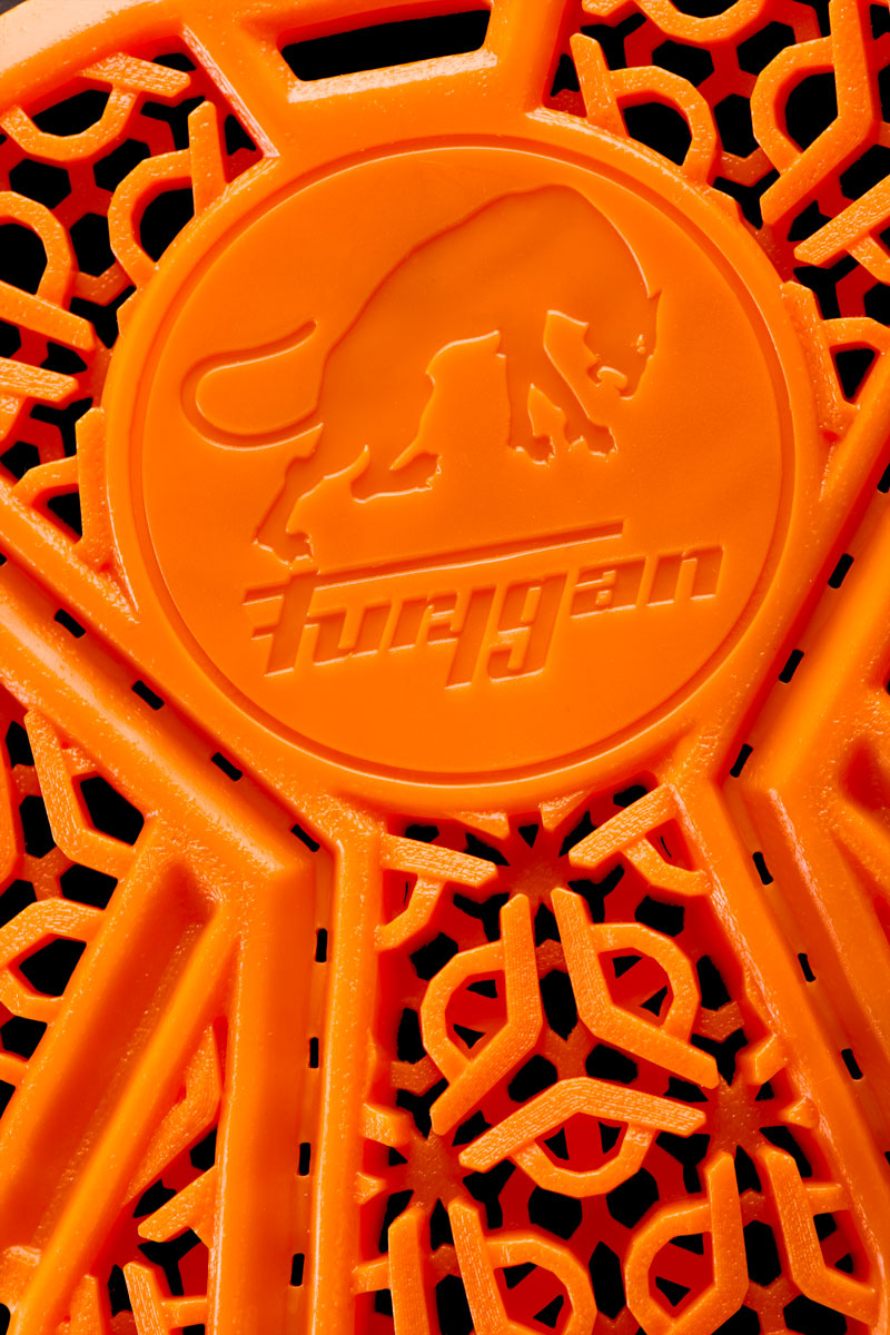 Furygan Protektoren D3O Spectre Hüfte Level 2 Orange