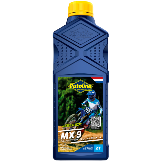 PUTOLINE MX 9 2-Takt-Motoröl 1 L Flasche