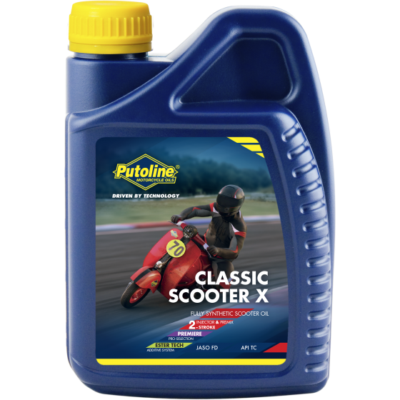PUTOLINE Classic Scooter X Scooter-Motoröl 1 L Flasche