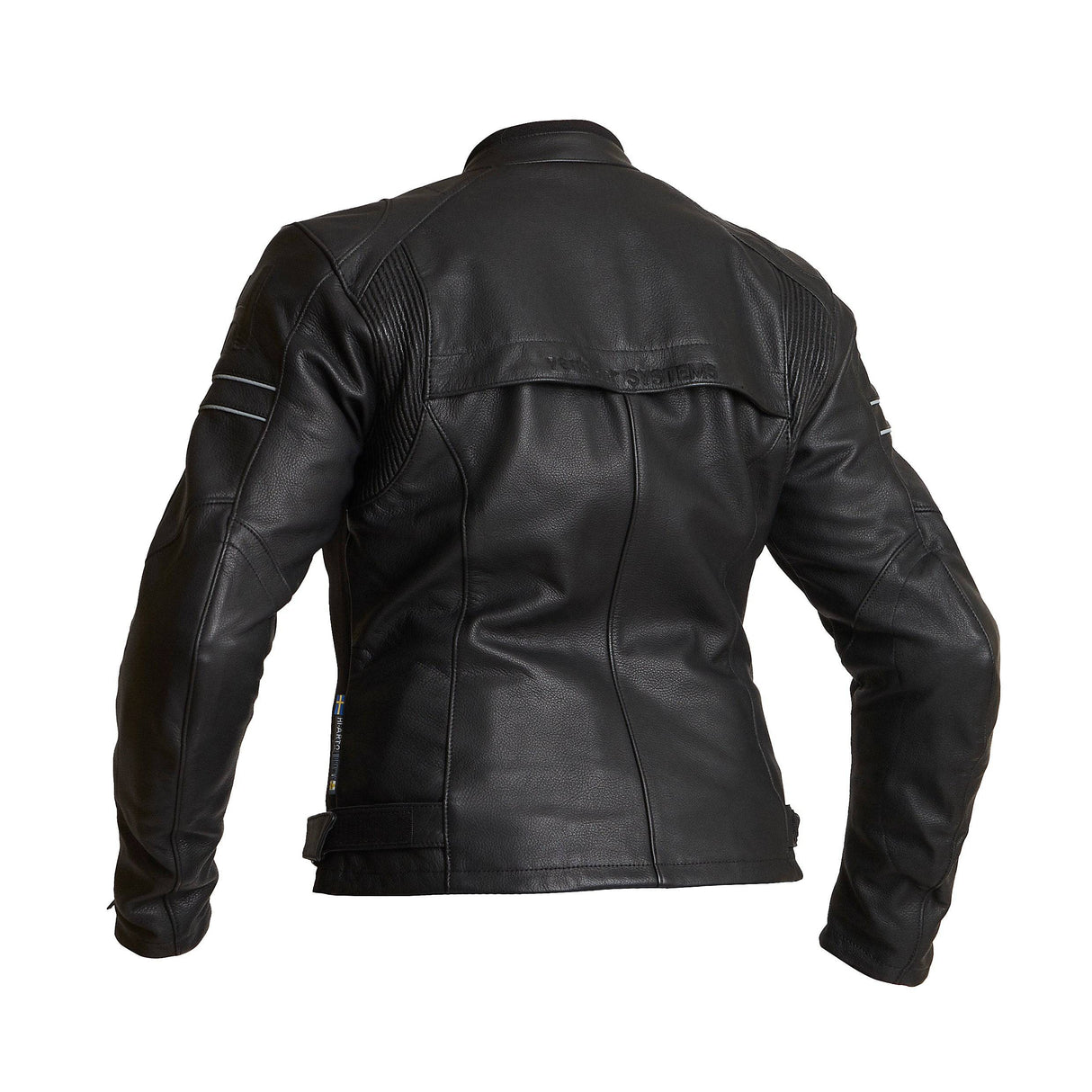 Halvarssons Damen Lederjacke Risberg Schwarz