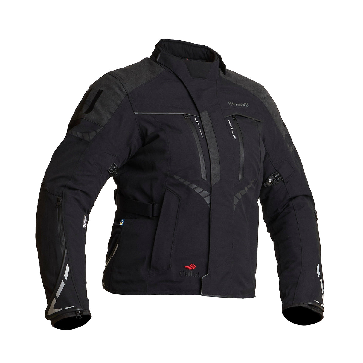 Halvarssons Damen Motorradjacke Vimo Schwarz