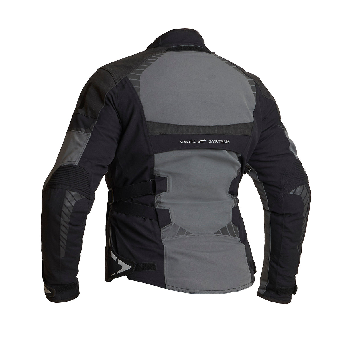 Halvarssons Damen Motorradjacke Vimo Schwarz/Grau