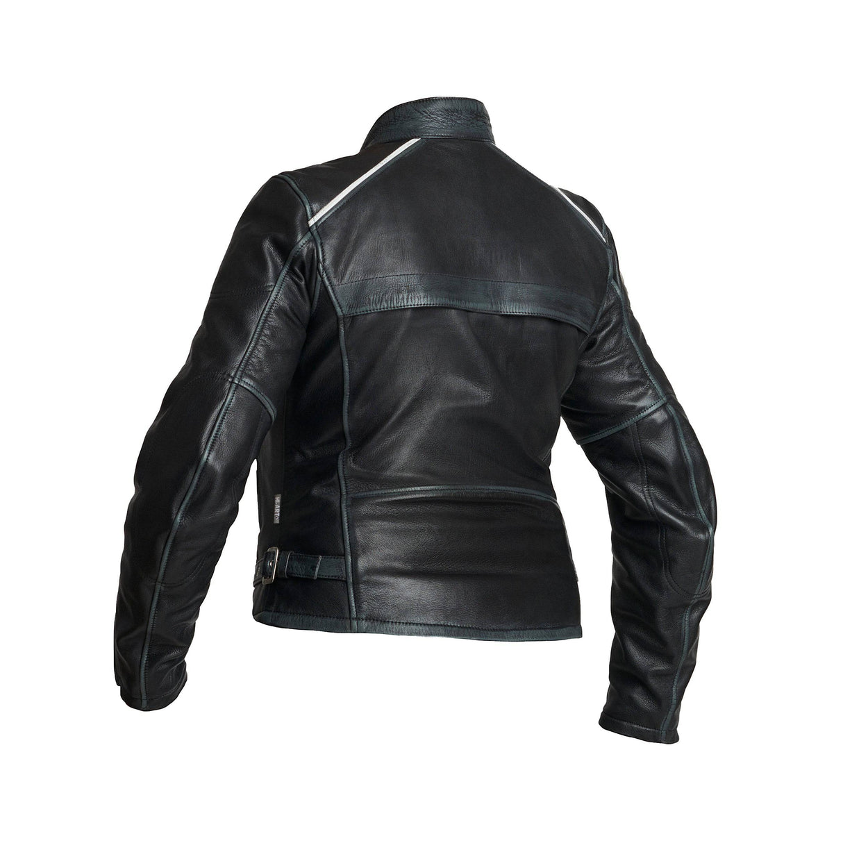 Halvarssons Damen Lederjacke Nyvall Schwarz