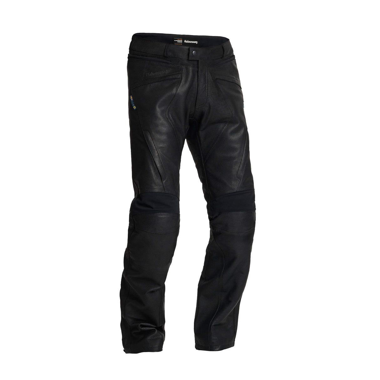 Halvarssons Lederhose Lysen Schwarz