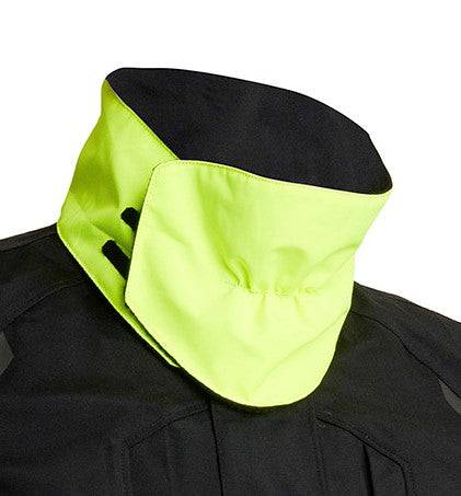 Damen Motorradjacke Jolen von Halvarssons in Schwarz, robuste Jacken-Adventure mit reflektierenden Details und verstellbaren Elementen