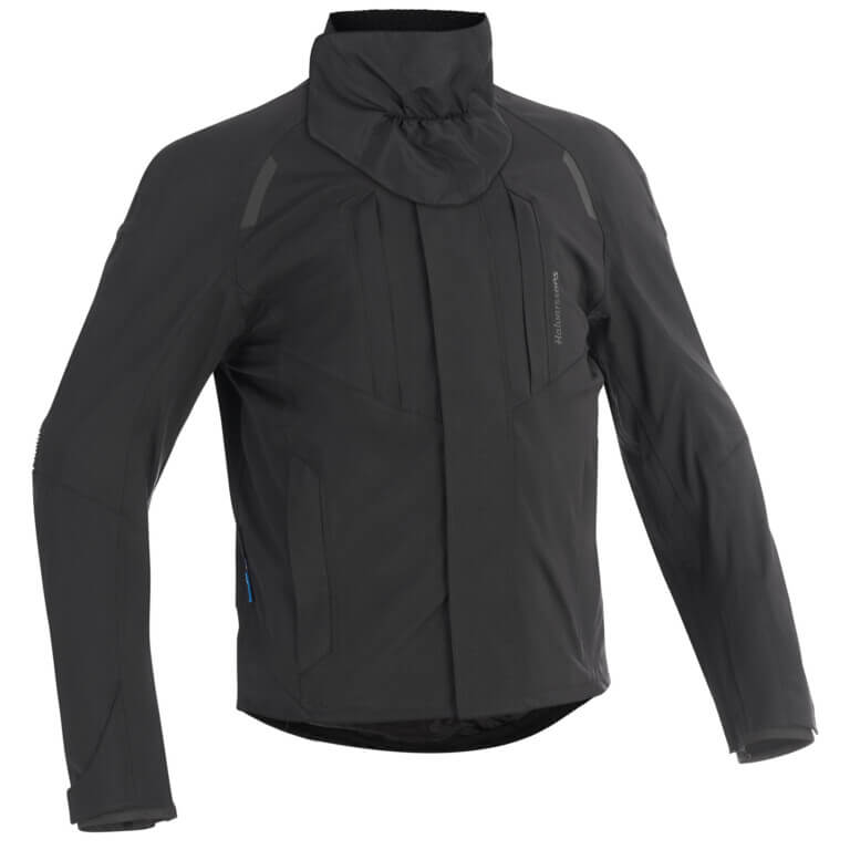 Halvarssons Motorradjacke Naren Schwarz