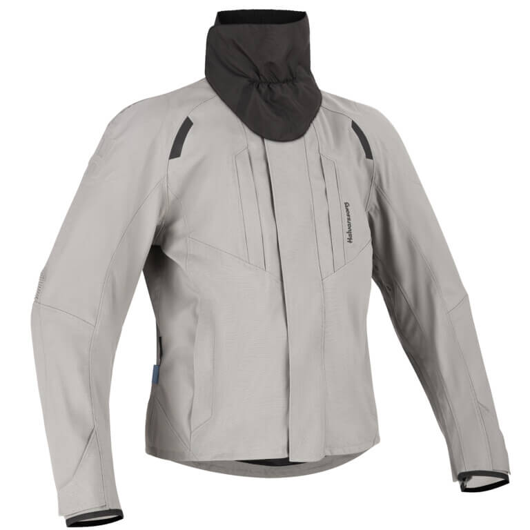 Halvarssons Motorradjacke Naren Grau