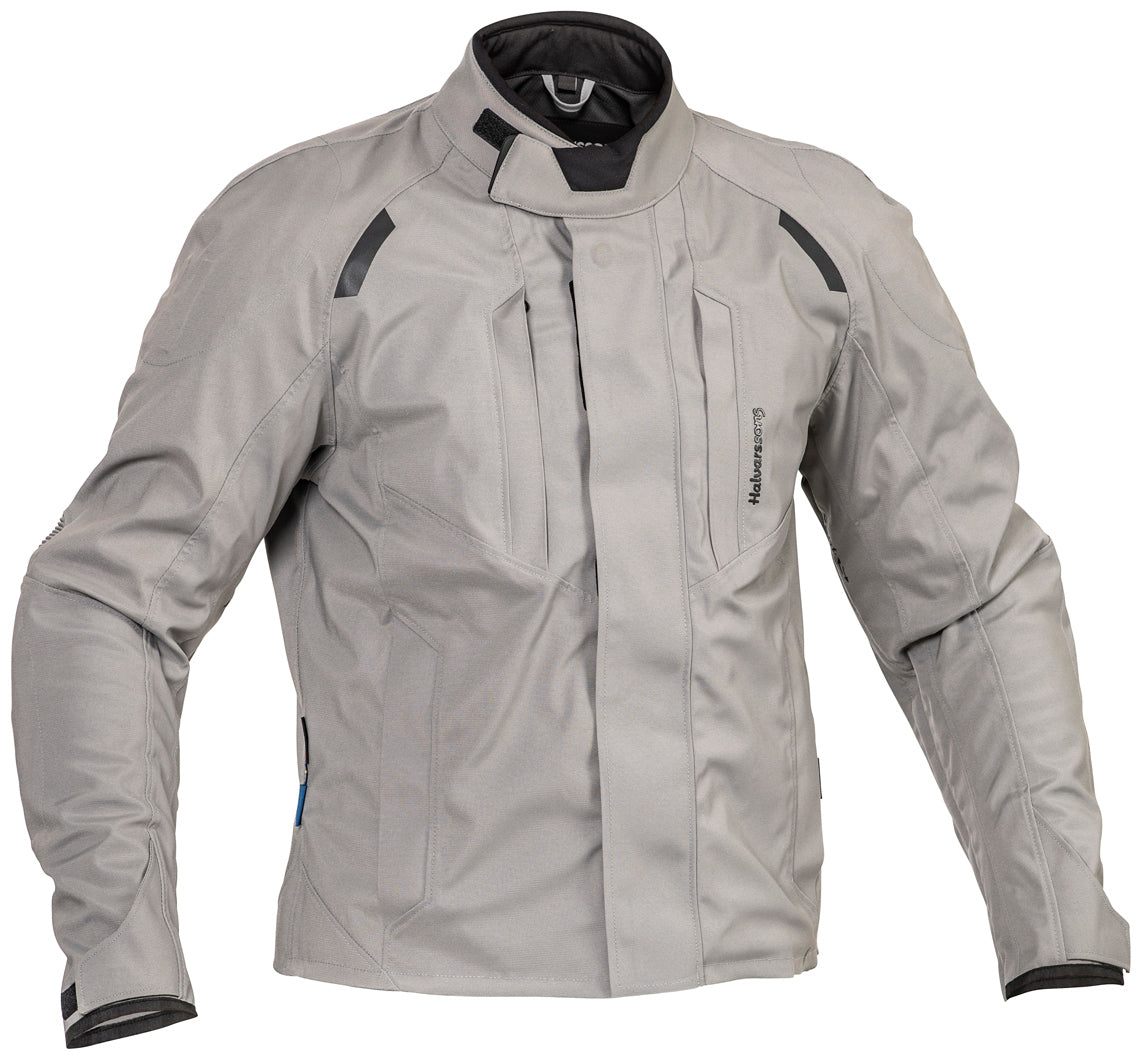 Halvarssons Motorradjacke Naren Grau