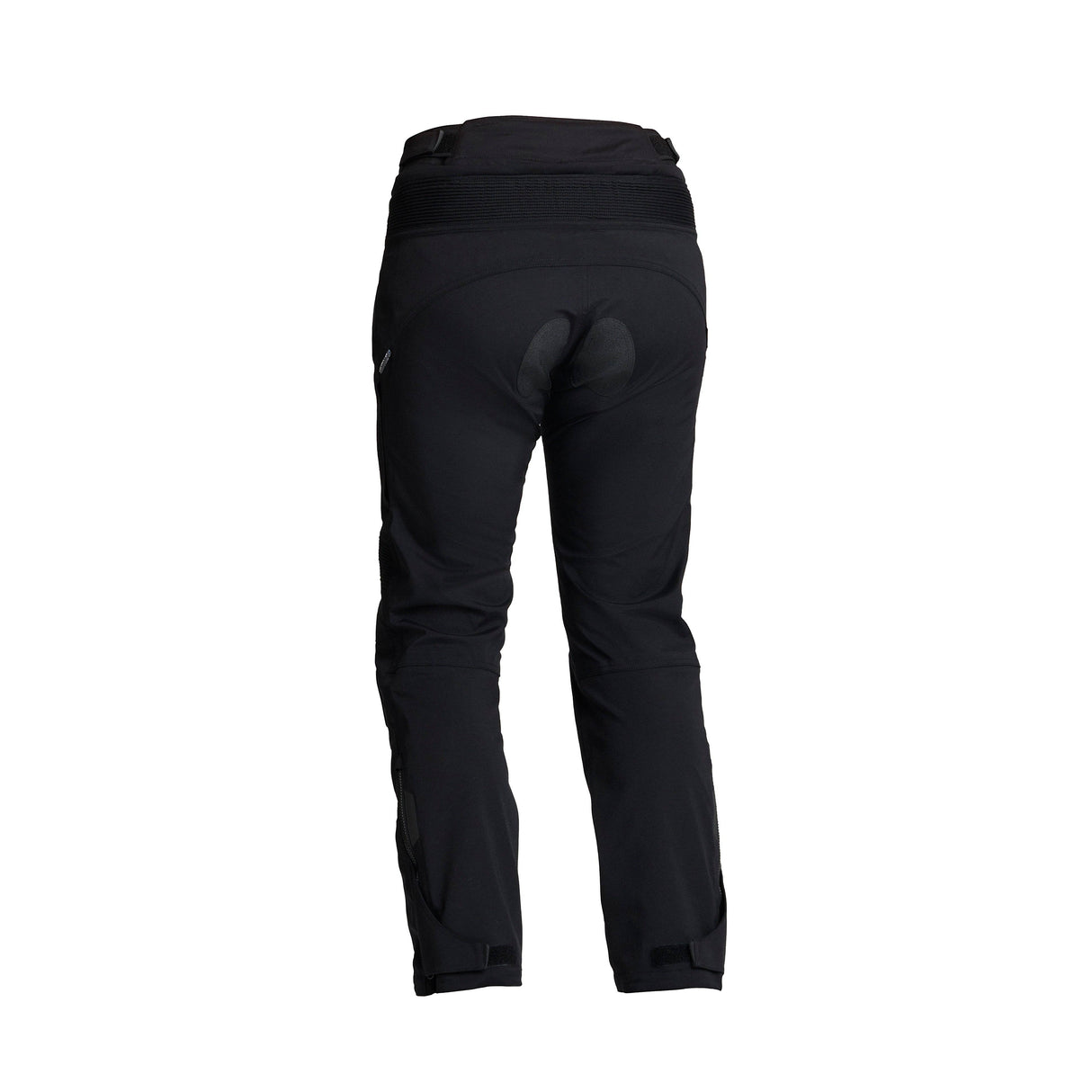 Schwarze Halvarssons Textilhose Gnon Lang, Hosen-Adventure, mit robustem Material und mehreren Taschen, für outdoor Aktivitäten.