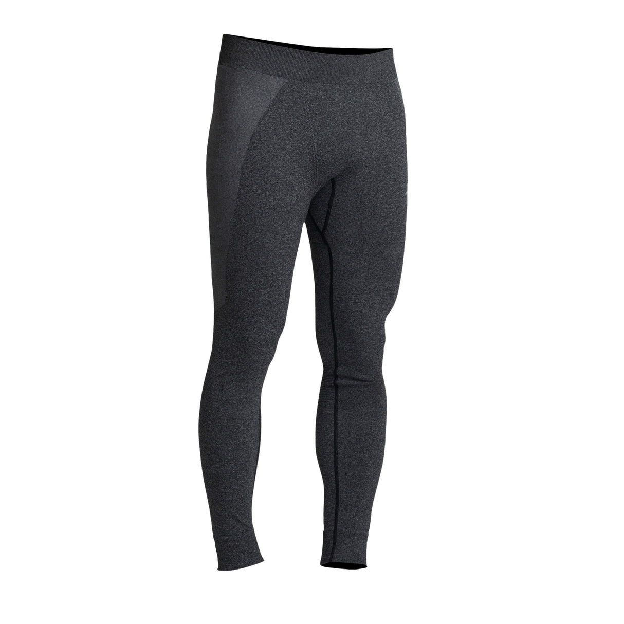 Dunkle Halvarssons Core Seamless Thermohose aus Funktionsbekleidung, nahtlos und atmungsaktiv, für kalte Temperaturen.
