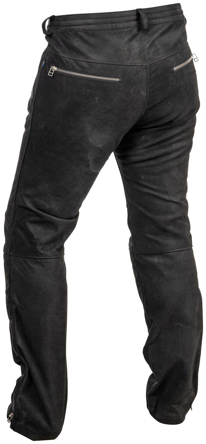 Halvarssons Lederhose Sandtorp Schwarz
