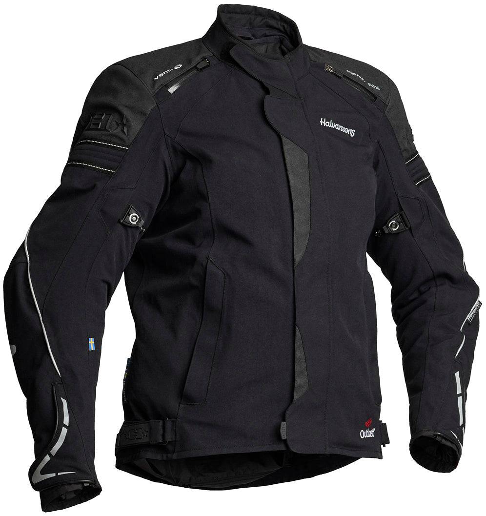 Halvarssons Damen Motorradjacke Walkyria Schwarz