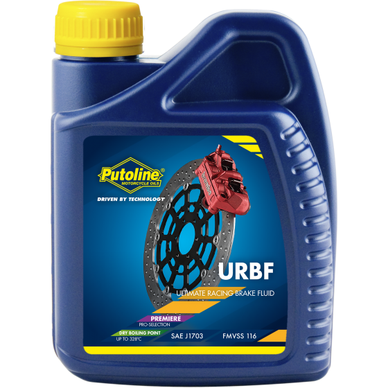 PUTOLINE Bremsflüssigkeit DOT 4 URBF 500 ml Flasche