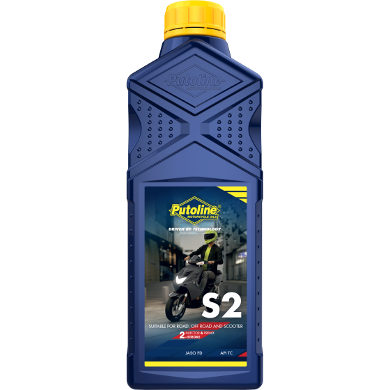 PUTOLINE S2 2-Takt-Motoröl 1 L Flasche
