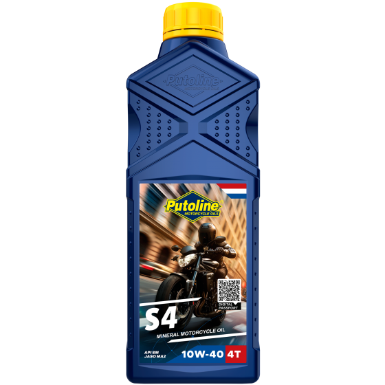PUTOLINE S4 10W-40 4-Takt-Motoröl 1 L Flasche