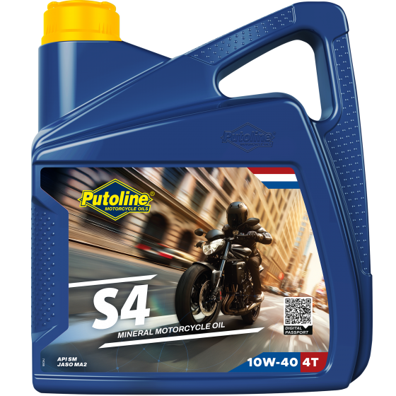 PUTOLINE S4 10W-40 4-Takt-Motoröl 4 L Dose