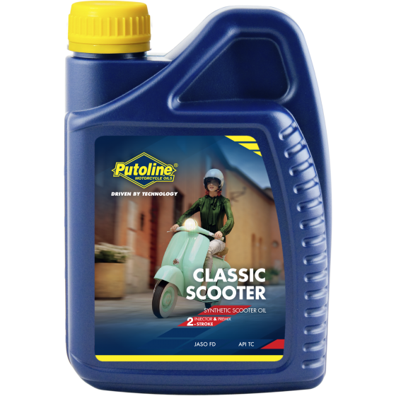 PUTOLINE Classic Scooter Scooter-Motoröl 1 L Flasche