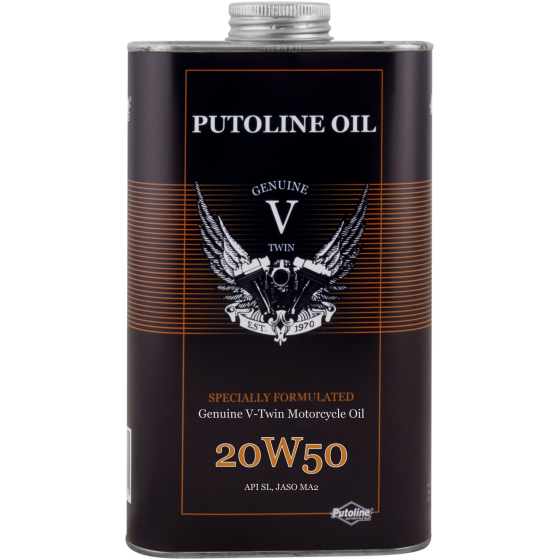 PUTOLINE Genuine V-Twin 20W-50 Kettenschmiermittel 1 L Dose