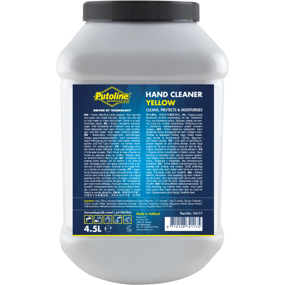 PUTOLINE Handreiniger Yellow 4,5 L Dose