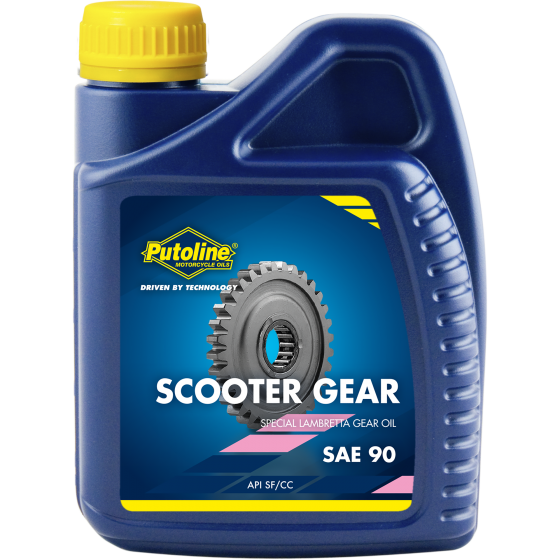 PUTOLINE Scooter Getriebeöl SAE 90 500 ml Flasche