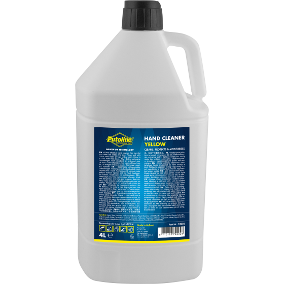 PUTOLINE Handreiniger Yellow 4 L Kartusche