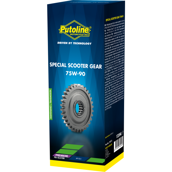 PUTOLINE Special Scooter Getriebeöl 75W-90 125 ml Beutel