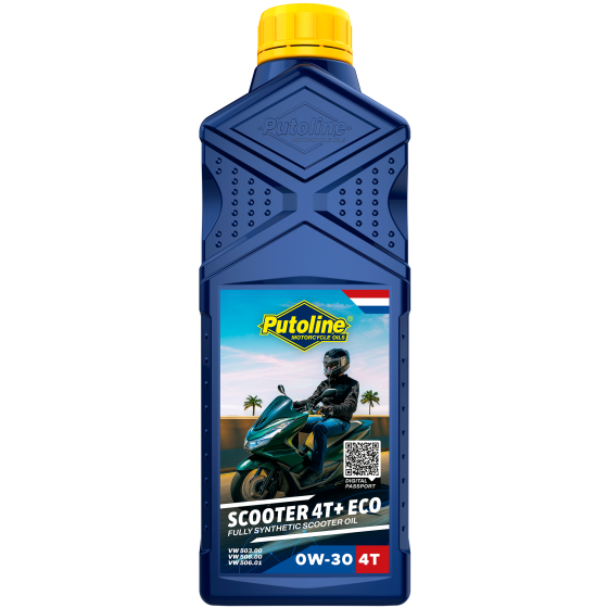 PUTOLINE Scooter 4T+ ECO 0W-30 4-Takt-Motoröl 1 L Flasche