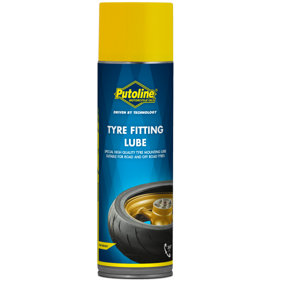 PUTOLINE Reifenmontage-Schmiermittel Silikonspray 500 ml Sprühdose