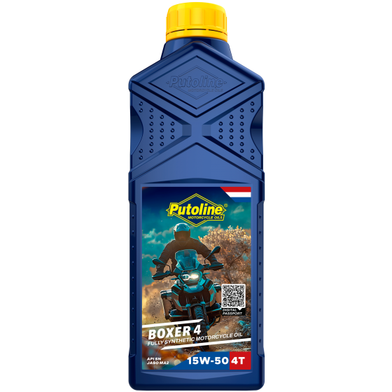 PUTOLINE Boxer 4 15W-50 4-Takt-Motoröl 1 L Flasche