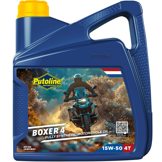 PUTOLINE Boxer 4 15W-50 4-Takt-Motoröl 4 L Dose