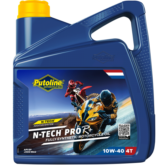 PUTOLINE N-TECH® Pro R+ 10W-40 4-Takt-Motoröl 4 L Dose