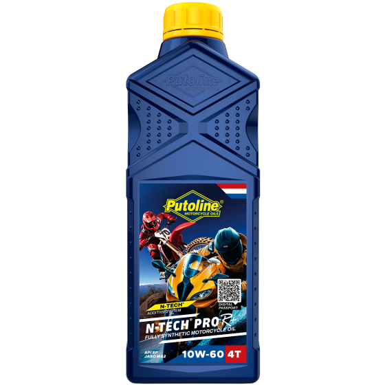 PUTOLINE N-TECH® Pro R+ 10W-60 4-Takt-Motoröl 1 L Dose