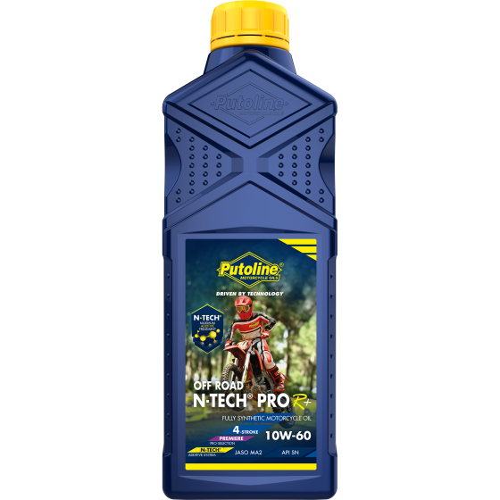 PUTOLINE N-TECH® Pro R+ Off Road 10W-60 4-Takt-Motoröl 1 L Dose