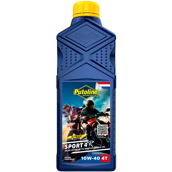 PUTOLINE Sport 4R 10W-40 4-Takt-Motoröl 1 L Dose