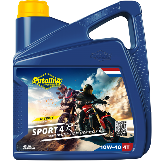 PUTOLINE Sport 4R 10W-40 4-Takt-Motoröl 4 L Dose
