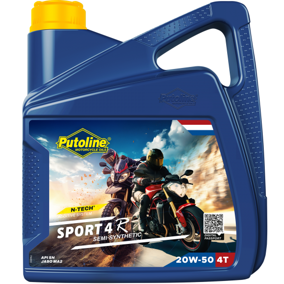 PUTOLINE Sport 4R 20W-50 4-Takt-Motoröl 4 L Dose