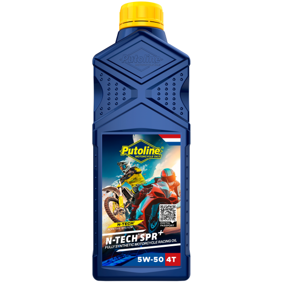 PUTOLINE N-TECH® SPR+ 5W-50 4-Takt-Motoröl 1 L Dose