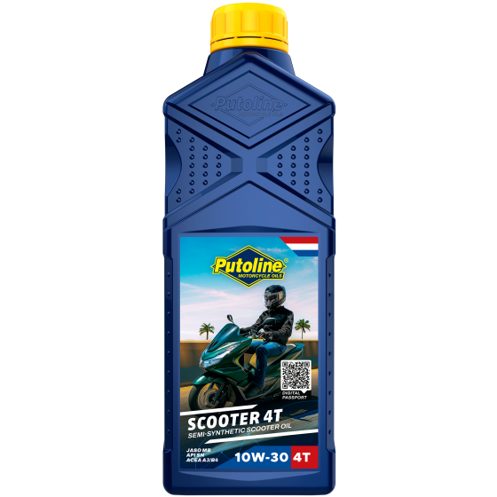 PUTOLINE Scooter 4T 10W-30 4-Takt-Motoröl 1 L Dose