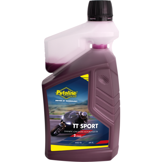 PUTOLINE TT Sport 2-Takt-Motoröl 1 L Dosierflasche