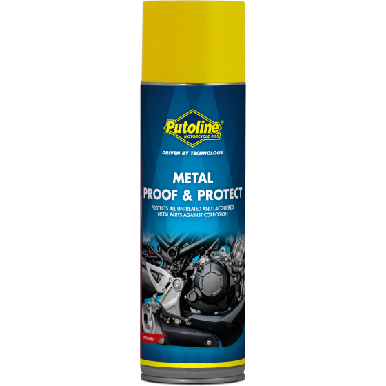 PUTOLINE Metal Proof & Protect Entfetter 500 ml Sprühdose