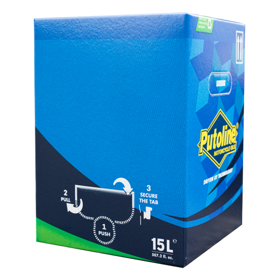 PUTOLINE Genuine V-Twin Mineral 20W-50 Kettenschmiermittel 15 L