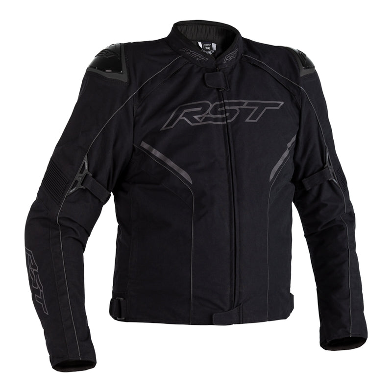 RST Sabre Airbag Textil-Motorradjacke - Schwarz