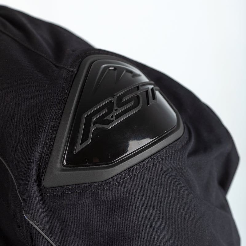 RST Sabre Airbag Textil-Motorradjacke - Schwarz