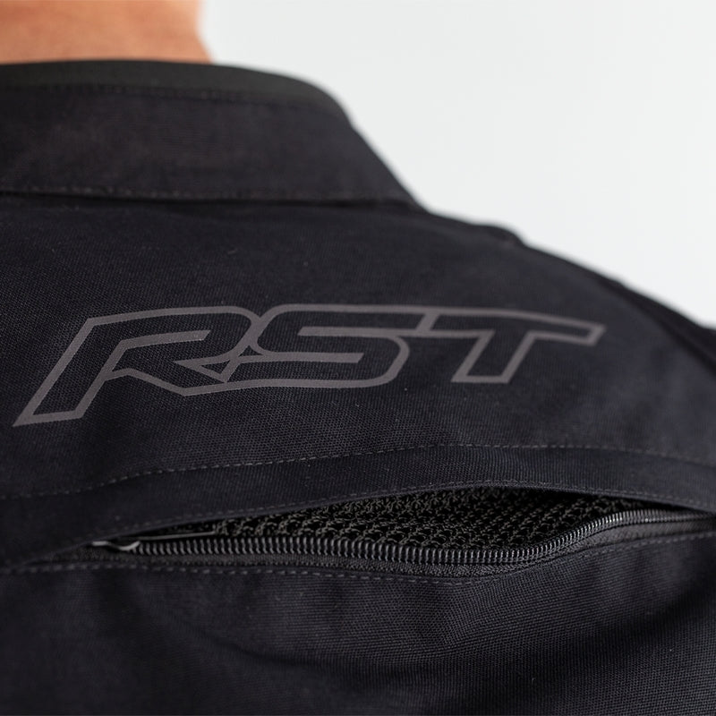 RST Sabre Airbag Textil-Motorradjacke - Schwarz
