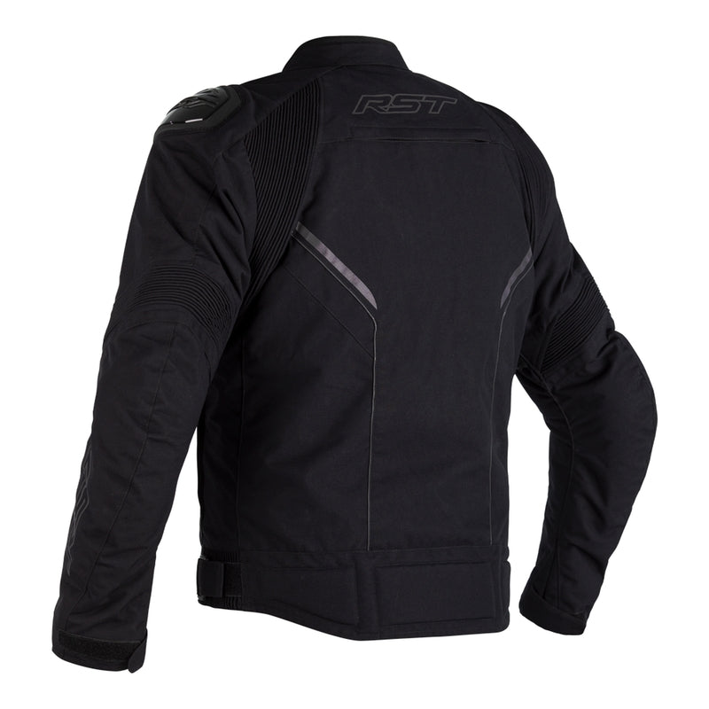 RST Sabre Airbag Textil-Motorradjacke - Schwarz